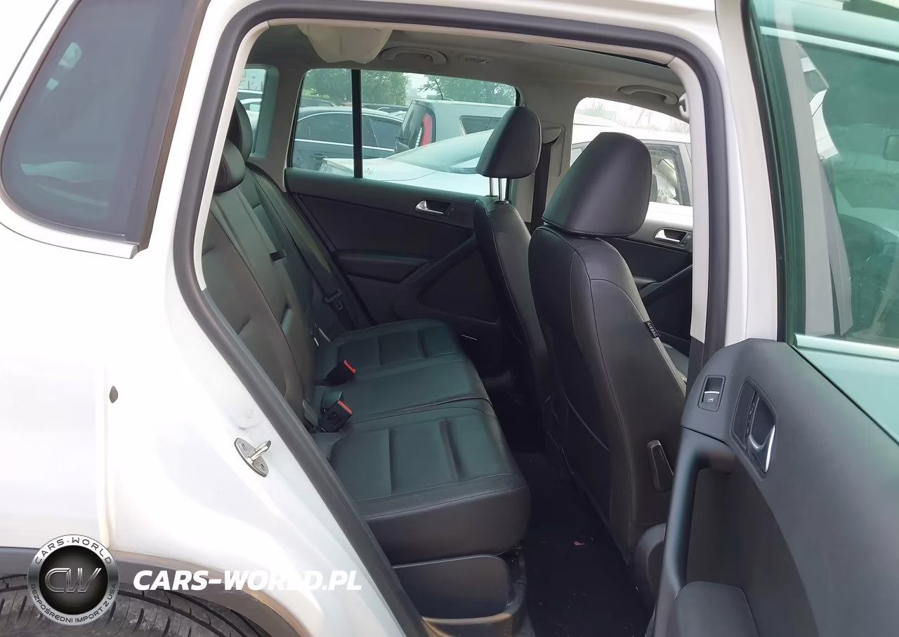 2015 Volkswagen Tiguan Sel VIN:WVGBV7AX3FW509788 - 8