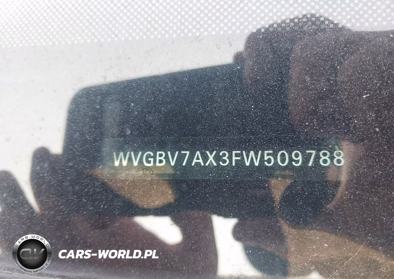 2015 Volkswagen Tiguan Sel VIN:WVGBV7AX3FW509788 - 9