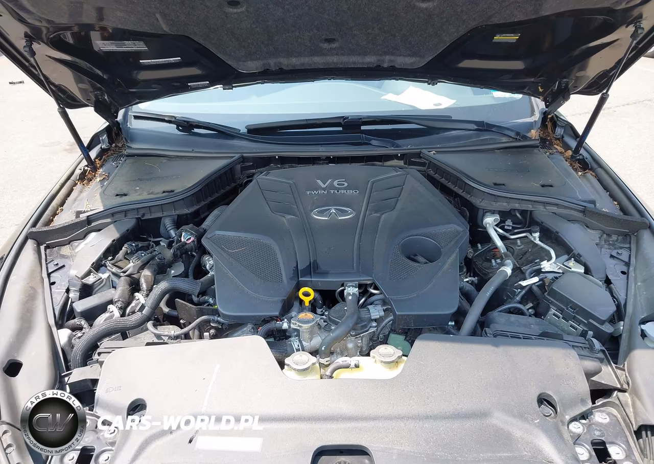 2019 Infiniti Q50 3.0T Luxe VIN:JN1EV7AR5KM553223 - 10