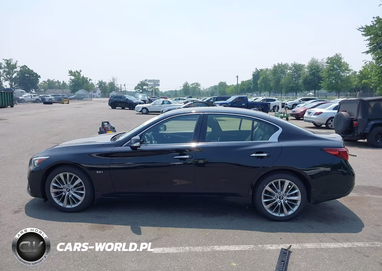 2019 Infiniti Q50 3.0T Luxe VIN:JN1EV7AR5KM553223 - 13