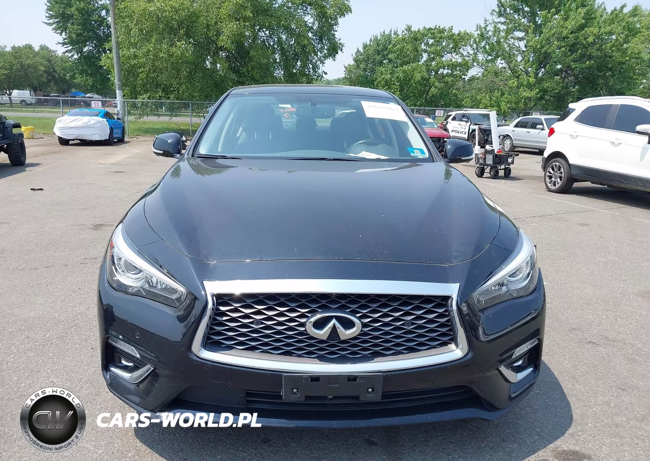 2019 Infiniti Q50 3.0T Luxe VIN:JN1EV7AR5KM553223 - 14