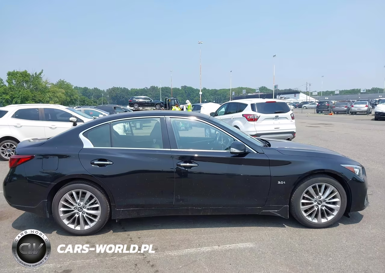 2019 Infiniti Q50 3.0T Luxe VIN:JN1EV7AR5KM553223 - 15