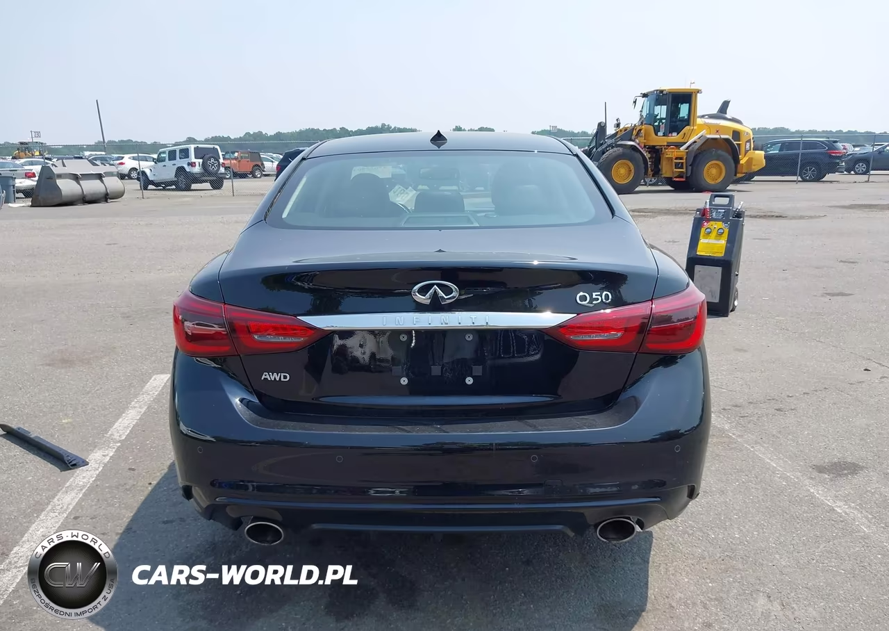 2019 Infiniti Q50 3.0T Luxe VIN:JN1EV7AR5KM553223 - 16