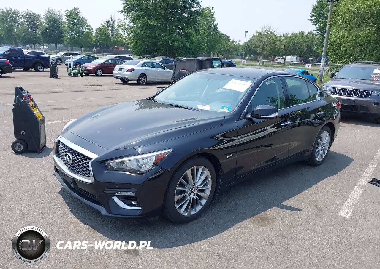 2019 Infiniti Q50 3.0T Luxe VIN:JN1EV7AR5KM553223 - 2