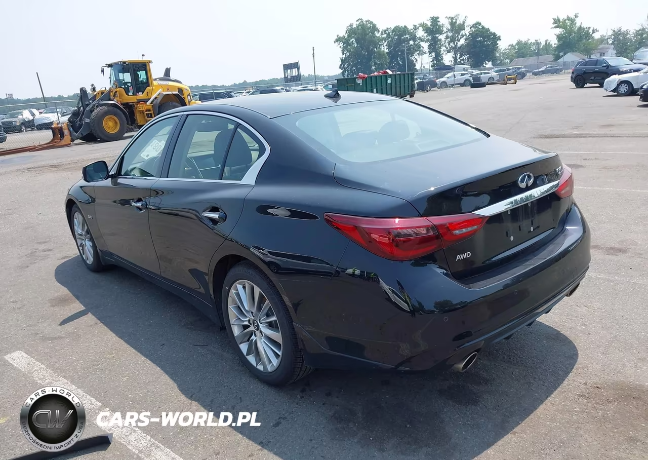 2019 Infiniti Q50 3.0T Luxe VIN:JN1EV7AR5KM553223 - 3