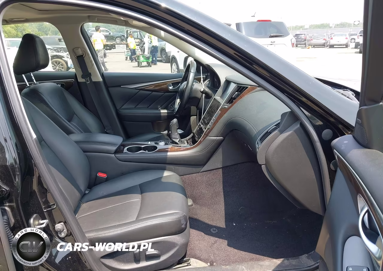 2019 Infiniti Q50 3.0T Luxe VIN:JN1EV7AR5KM553223 - 5