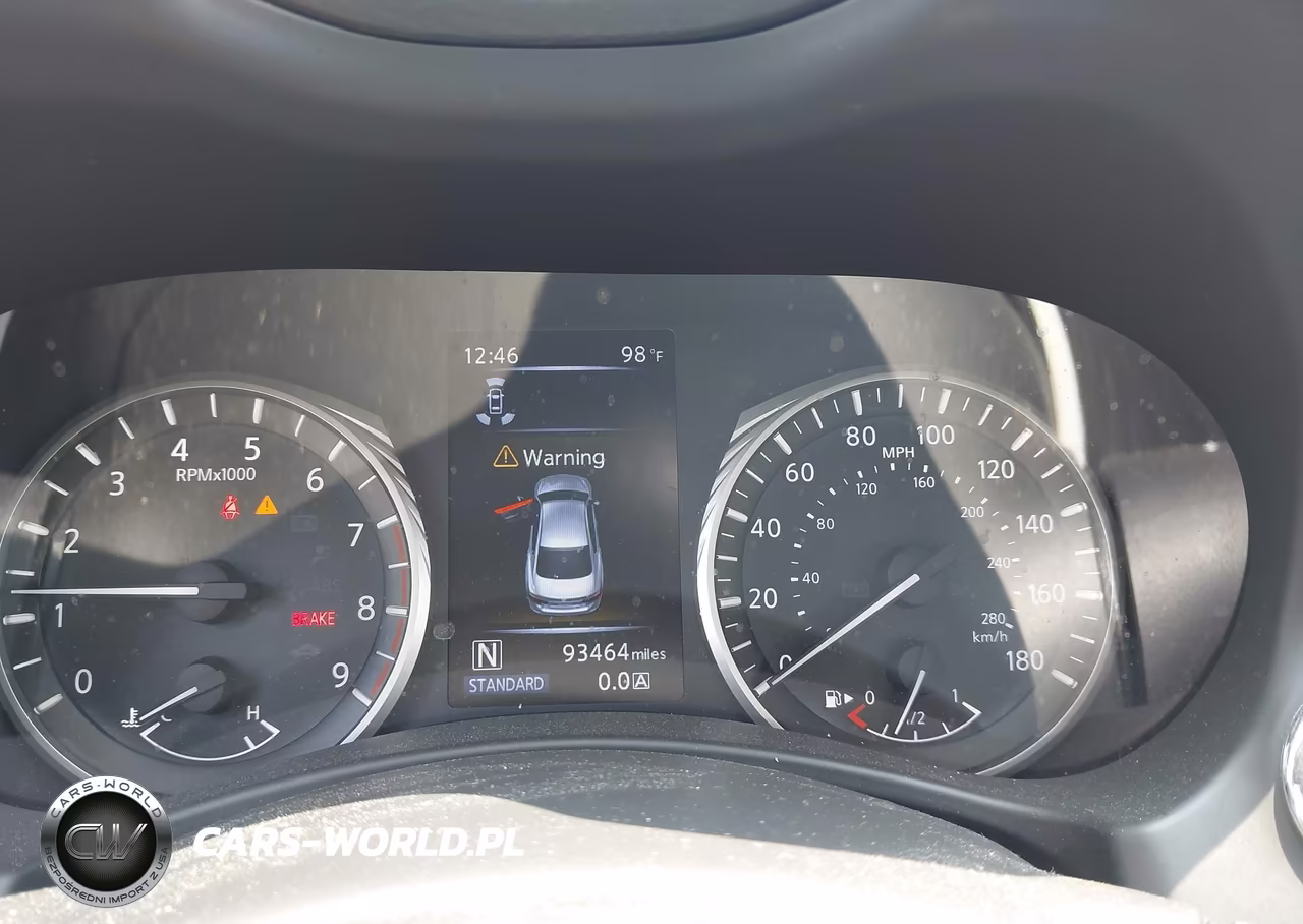 2019 Infiniti Q50 3.0T Luxe VIN:JN1EV7AR5KM553223 - 7