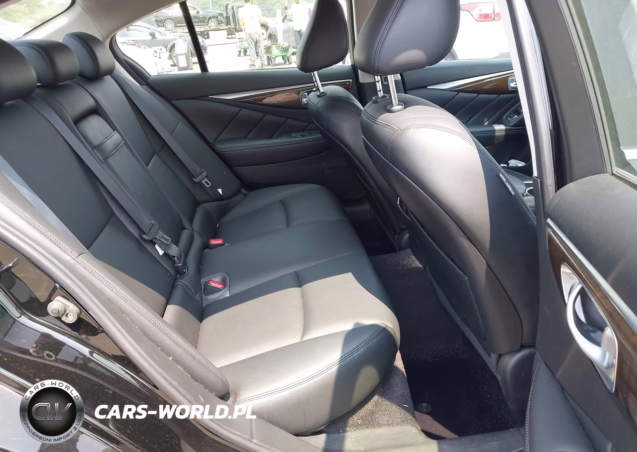 2019 Infiniti Q50 3.0T Luxe VIN:JN1EV7AR5KM553223 - 8