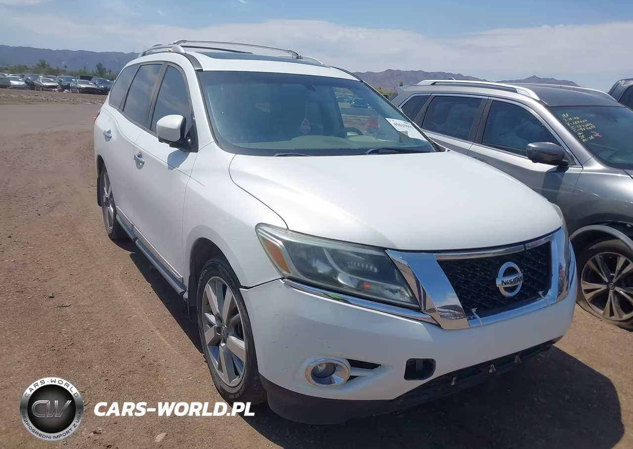 2014 Nissan Pathfinder Platinum – zdjęcie 1 z 11