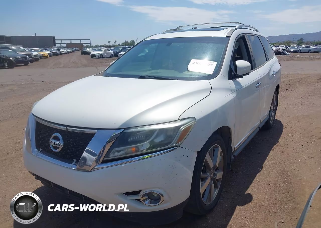 2014 Nissan Pathfinder Platinum VIN:5N1AR2MM6EC614510 - 2