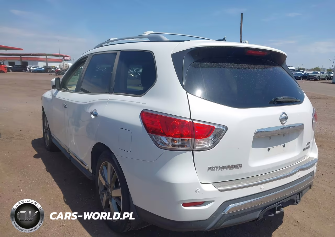 2014 Nissan Pathfinder Platinum VIN:5N1AR2MM6EC614510 - 3