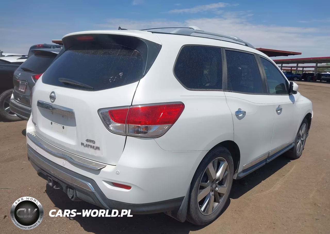 2014 Nissan Pathfinder Platinum VIN:5N1AR2MM6EC614510 - 4