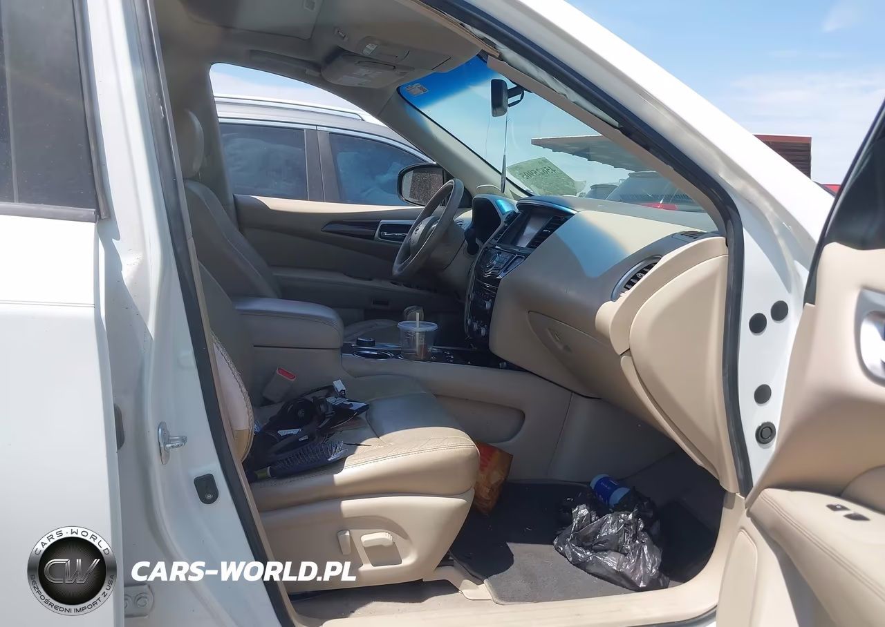 2014 Nissan Pathfinder Platinum VIN:5N1AR2MM6EC614510 - 5