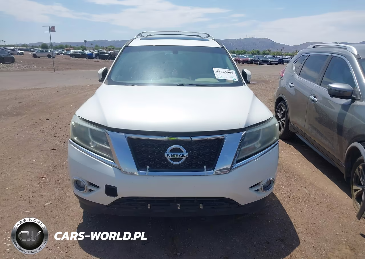2014 Nissan Pathfinder Platinum VIN:5N1AR2MM6EC614510 - 6