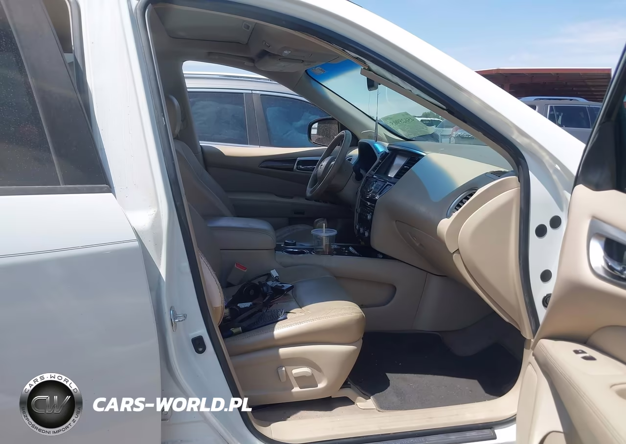 2014 Nissan Pathfinder Platinum VIN:5N1AR2MM6EC614510 - 8
