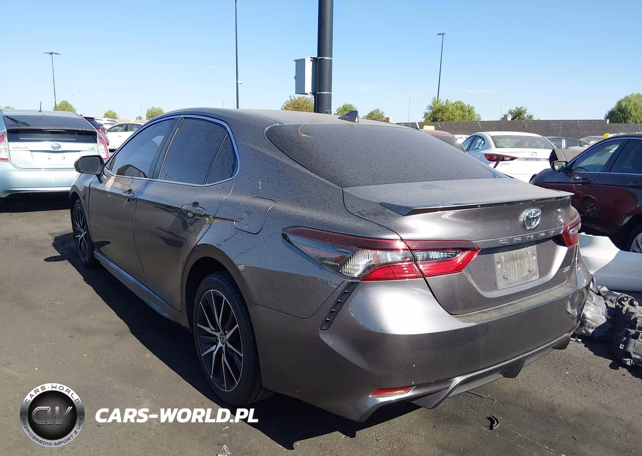 2022 Toyota Camry Se VIN:4T1T11AK5NU700530 - 15