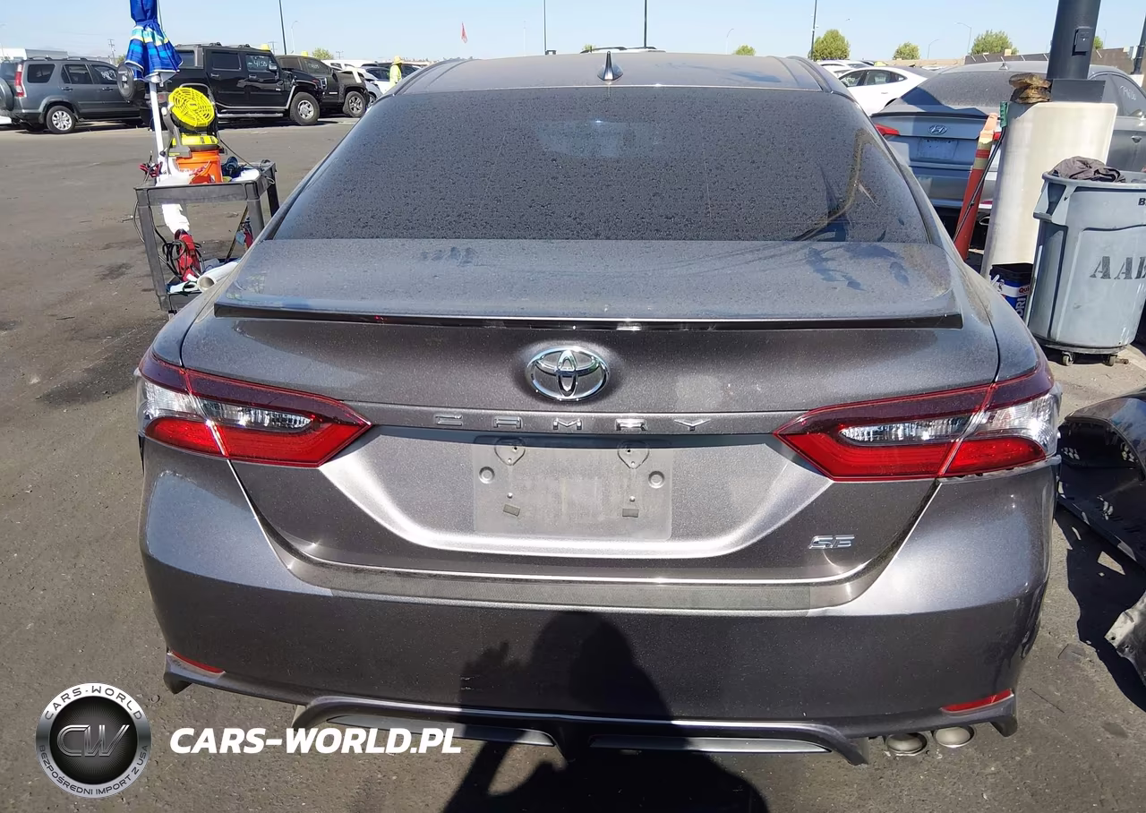 2022 Toyota Camry Se VIN:4T1T11AK5NU700530 - 17