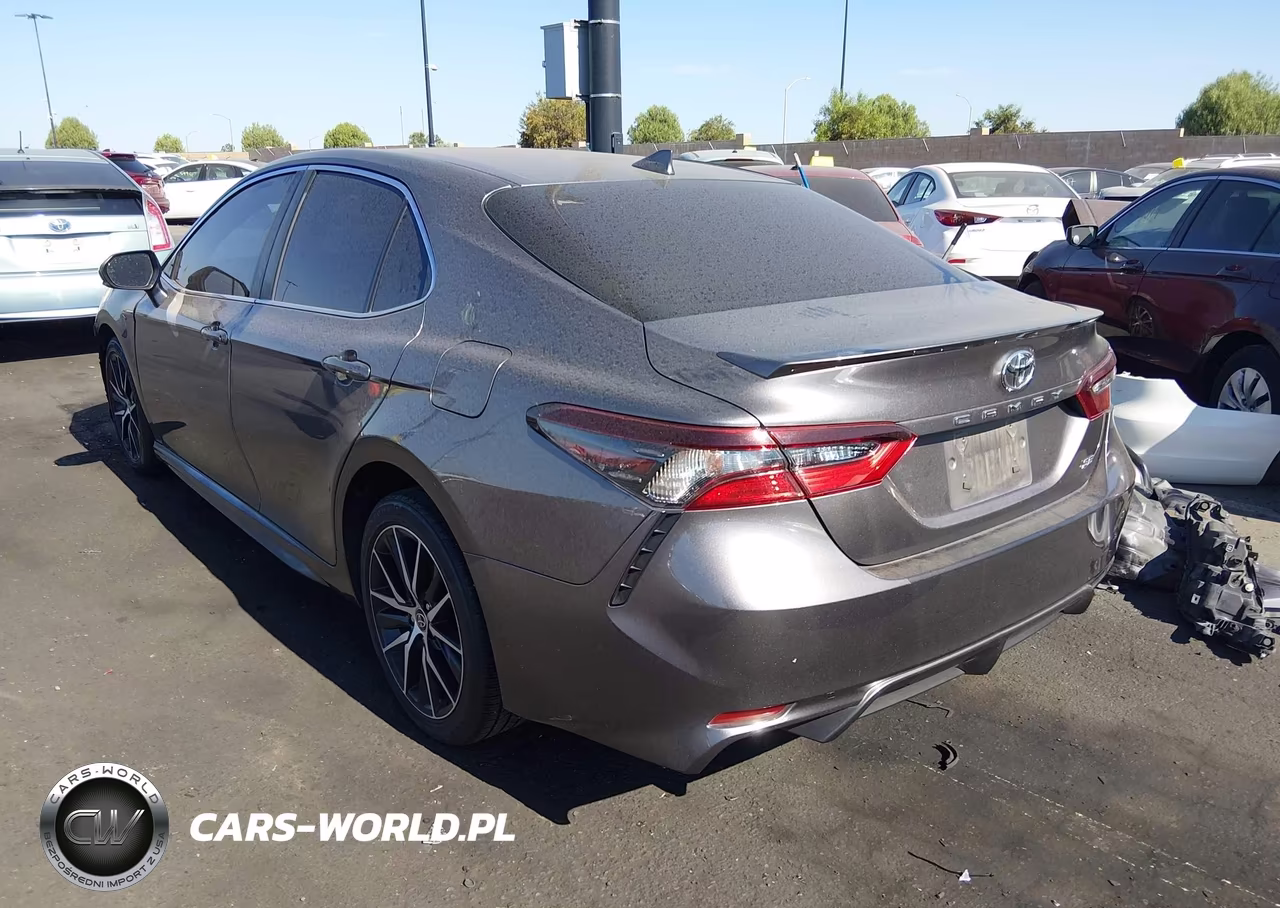 2022 Toyota Camry Se VIN:4T1T11AK5NU700530 - 3