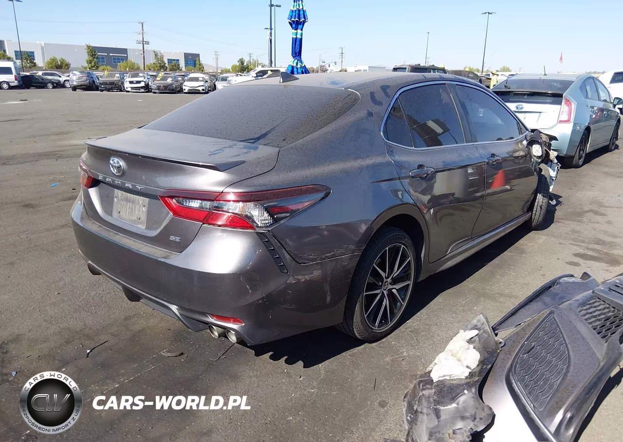 2022 Toyota Camry Se VIN:4T1T11AK5NU700530 - 4