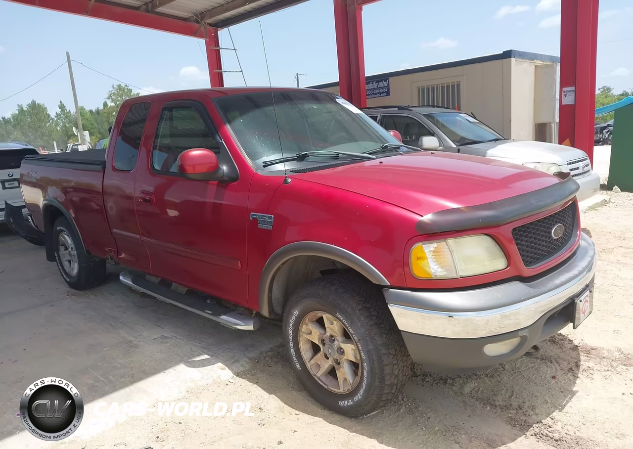2002 Ford F-150 Lariat-Xl-Xlt – zdjęcie 1 z 11