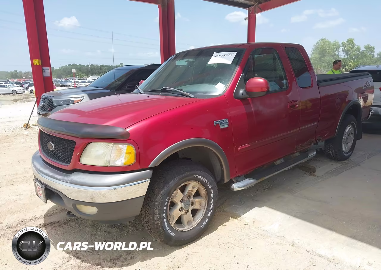 2002 Ford F-150 Lariat-Xl-Xlt VIN:2FTRX18L02CA96148 - 2