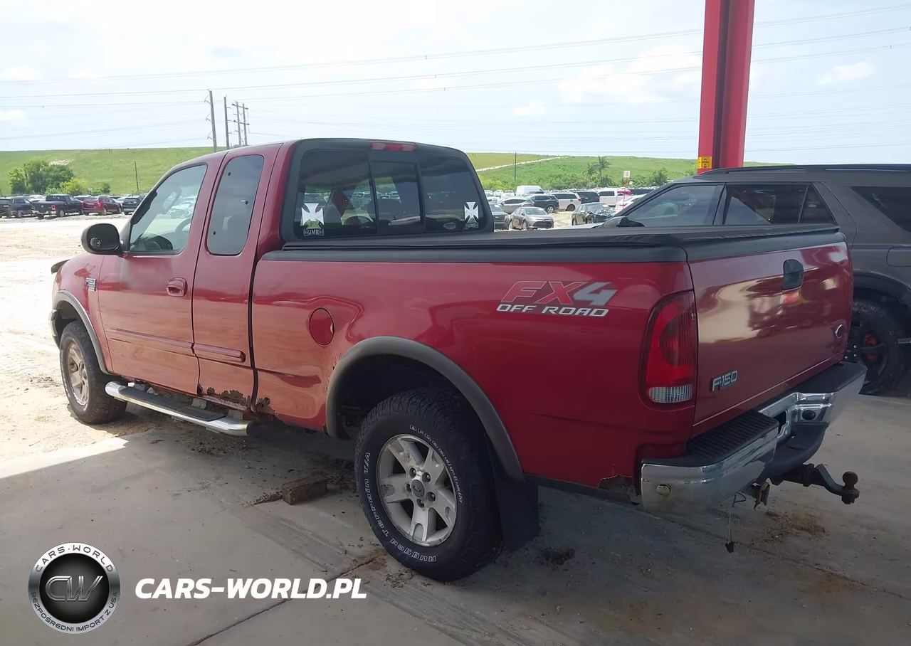 2002 Ford F-150 Lariat-Xl-Xlt VIN:2FTRX18L02CA96148 - 3