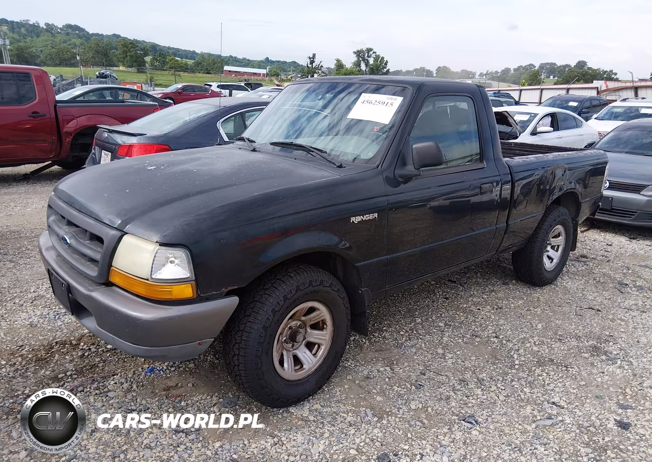1999 Ford Ranger Xl-Xlt VIN:1FTYR10V0XPB52159 - 2