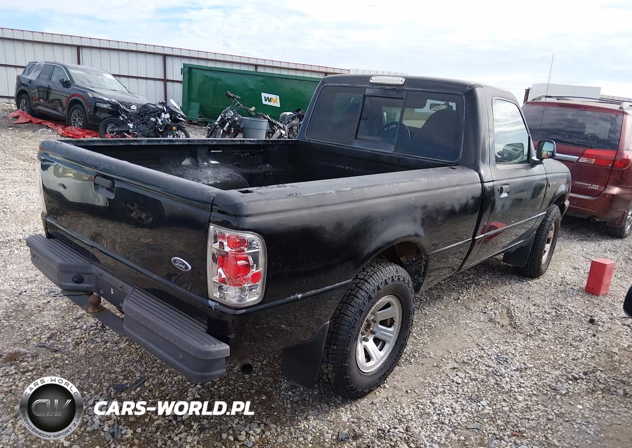 1999 Ford Ranger Xl-Xlt VIN:1FTYR10V0XPB52159 - 4
