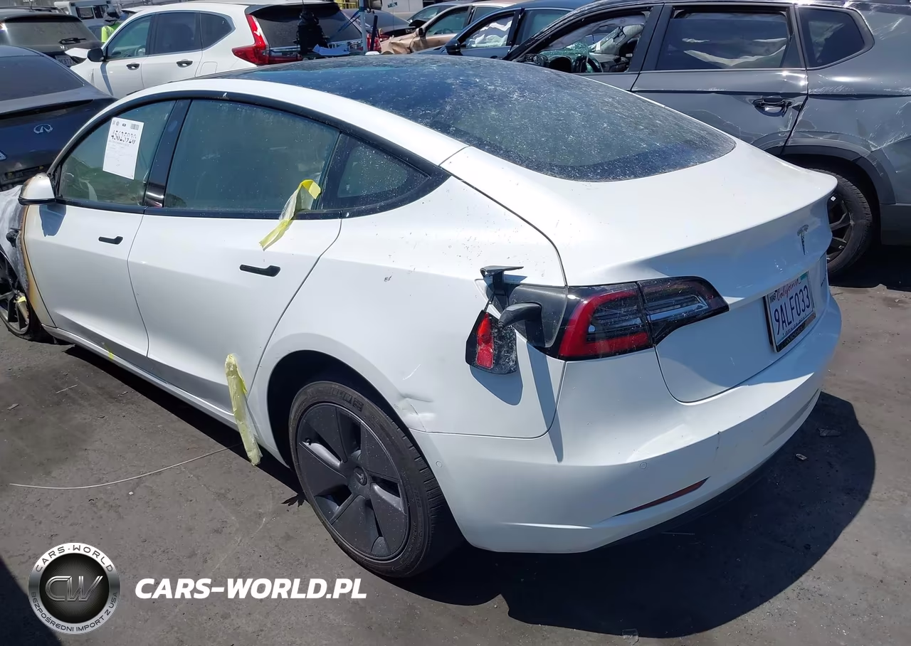2022 Tesla Model 3 Long Range Dual Motor All-Wheel Drive VIN:5YJ3E1EB9NF198794 - 3