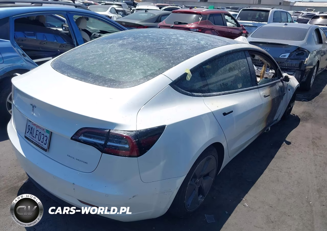 2022 Tesla Model 3 Long Range Dual Motor All-Wheel Drive VIN:5YJ3E1EB9NF198794 - 4