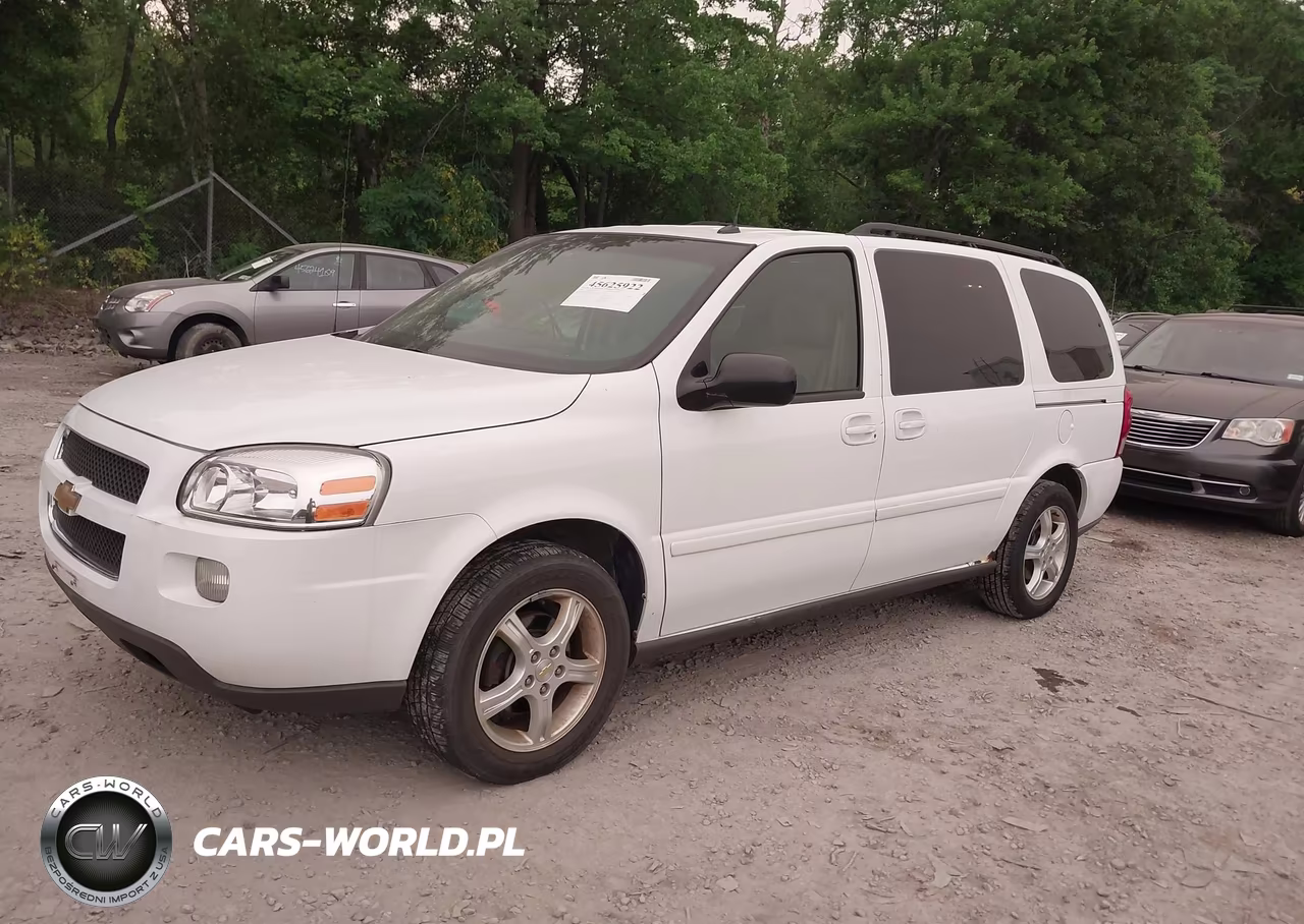 2005 Chevrolet Uplander Ls VIN:1GNDV23L55D252628 - 2