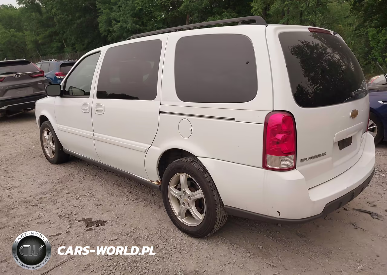 2005 Chevrolet Uplander Ls VIN:1GNDV23L55D252628 - 3