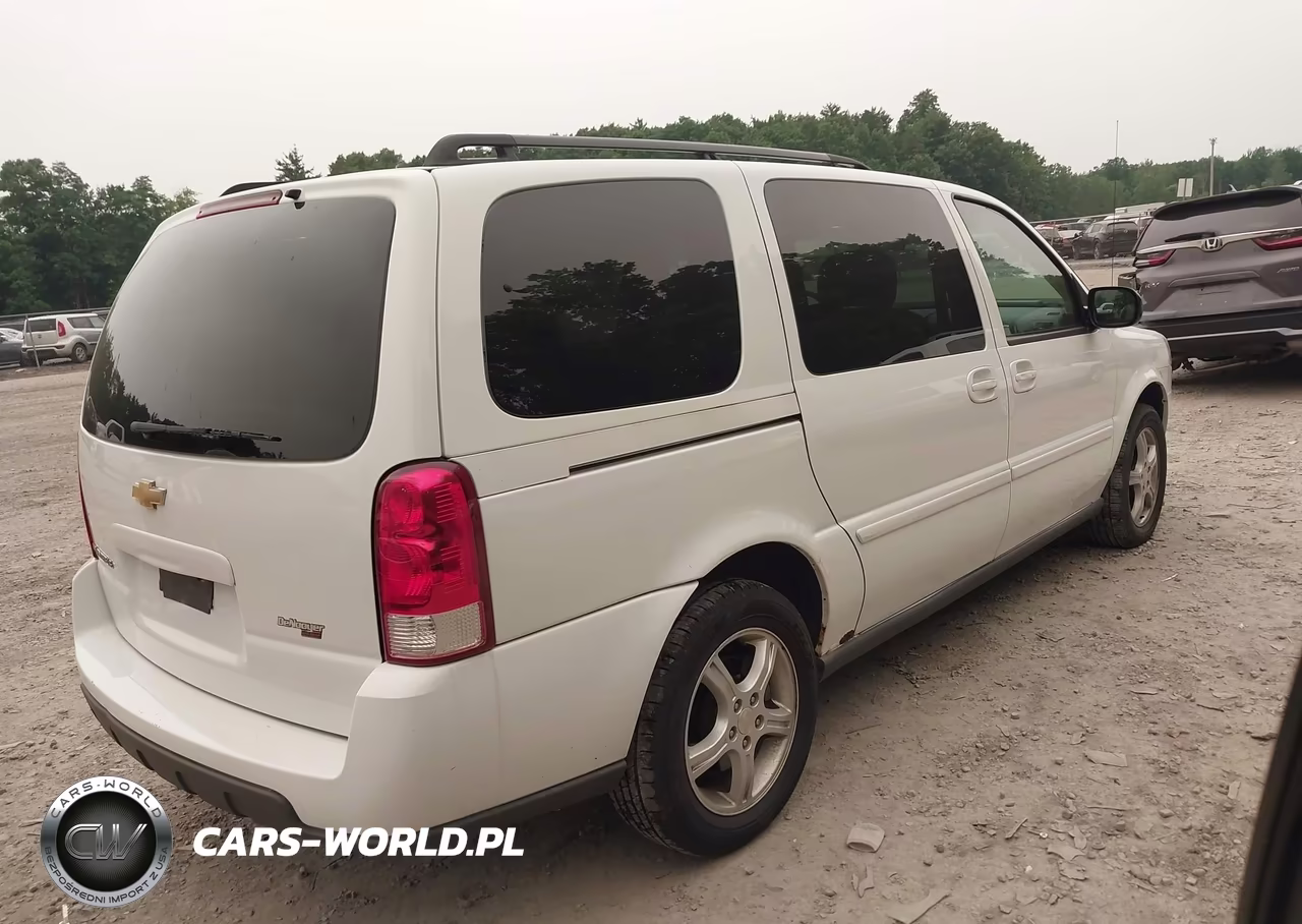 2005 Chevrolet Uplander Ls VIN:1GNDV23L55D252628 - 4