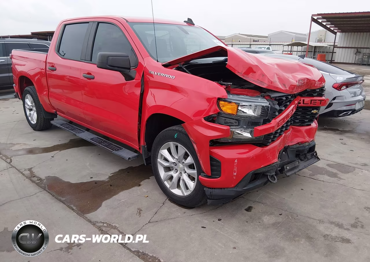 2020 Chevrolet Silverado 1500 2Wd Short Bed Custom