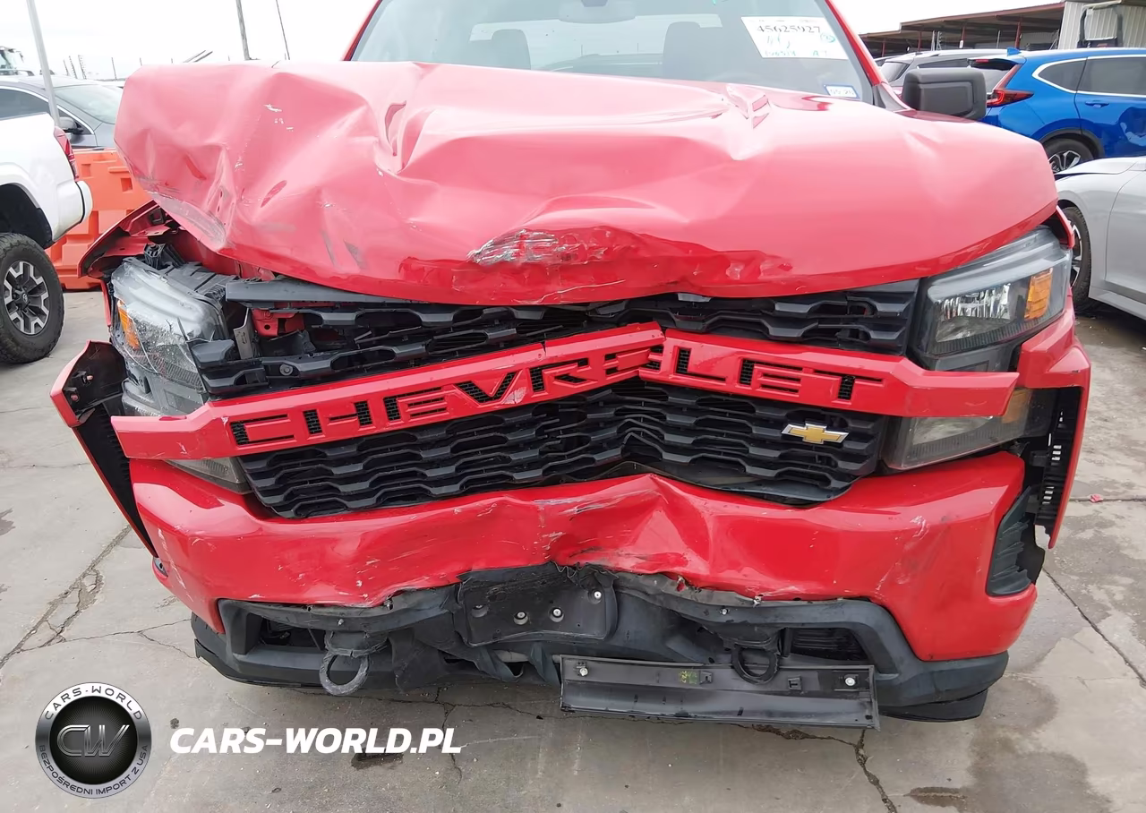 2020 Chevrolet Silverado 1500 2Wd Short Bed Custom VIN:1GCPWBEK9LZ351119 - 12