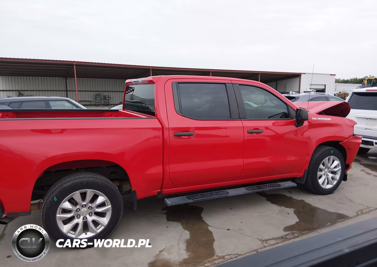2020 Chevrolet Silverado 1500 2Wd Short Bed Custom VIN:1GCPWBEK9LZ351119 - 13