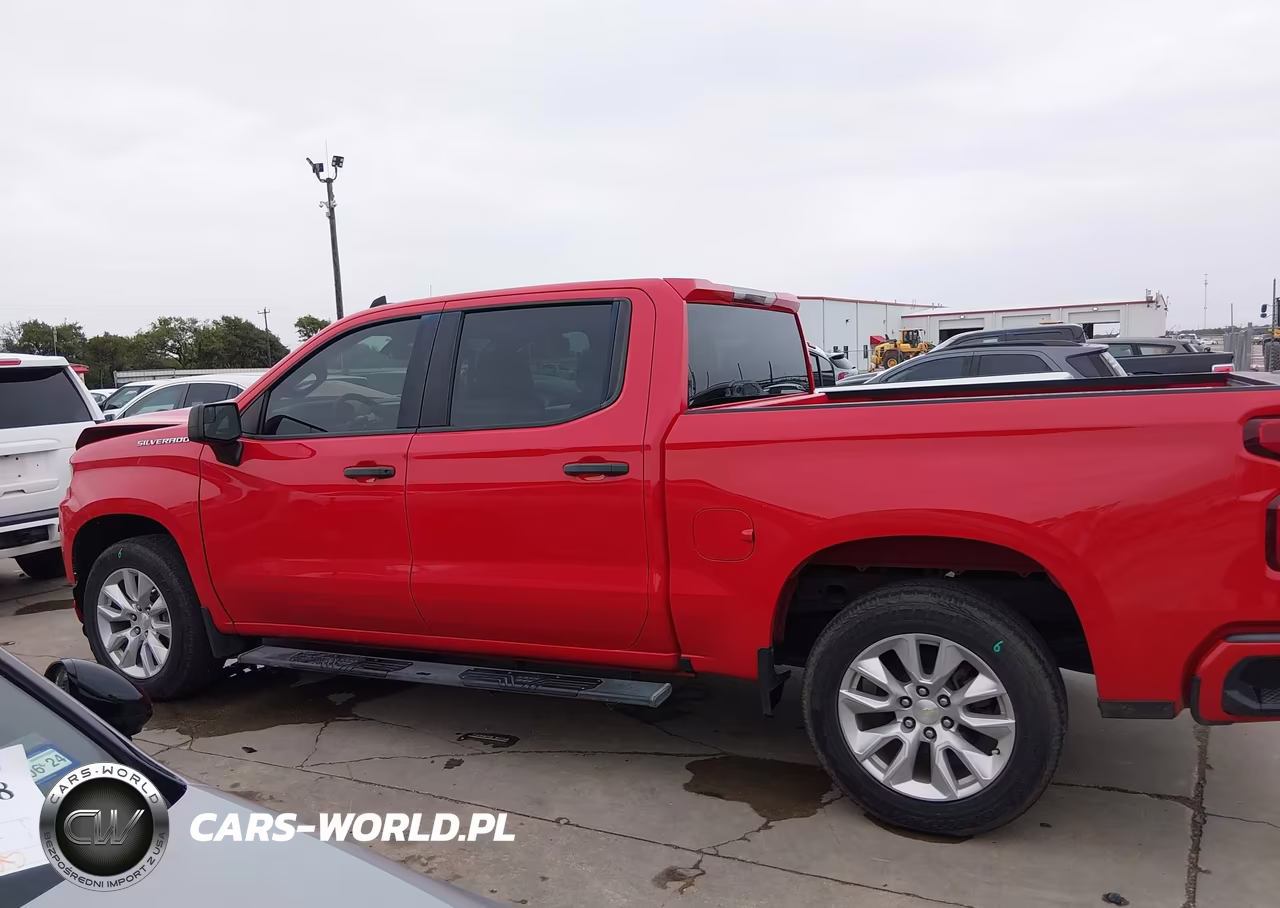 2020 Chevrolet Silverado 1500 2Wd Short Bed Custom VIN:1GCPWBEK9LZ351119 - 14