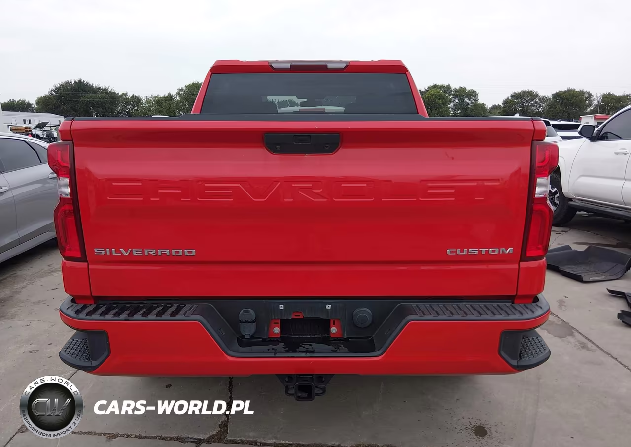 2020 Chevrolet Silverado 1500 2Wd Short Bed Custom VIN:1GCPWBEK9LZ351119 - 16