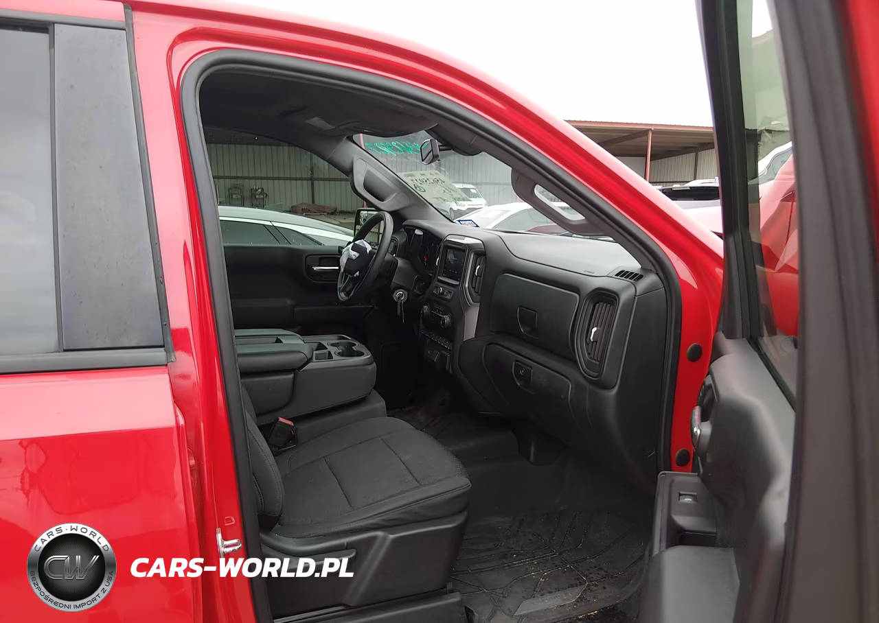 2020 Chevrolet Silverado 1500 2Wd Short Bed Custom VIN:1GCPWBEK9LZ351119 - 5