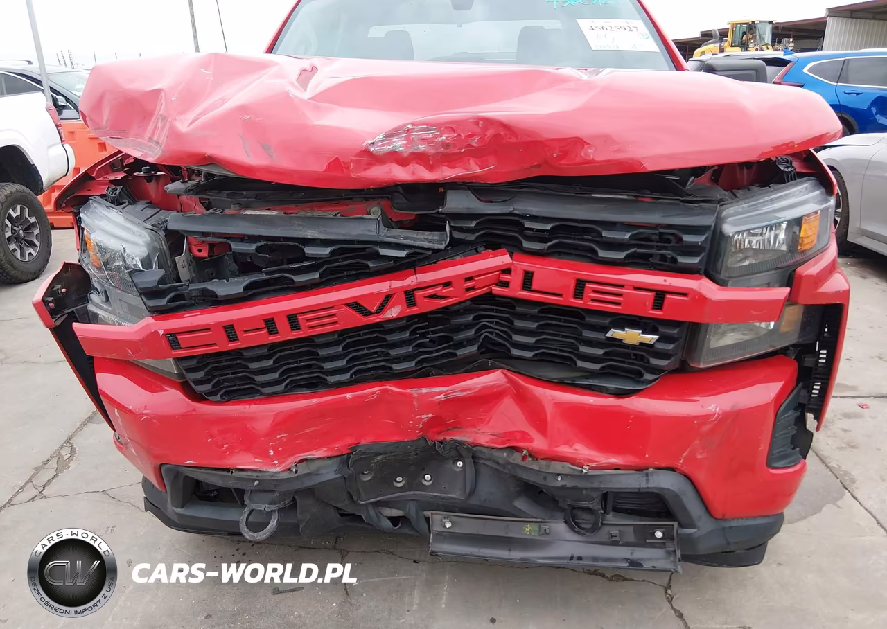 2020 Chevrolet Silverado 1500 2Wd Short Bed Custom VIN:1GCPWBEK9LZ351119 - 6