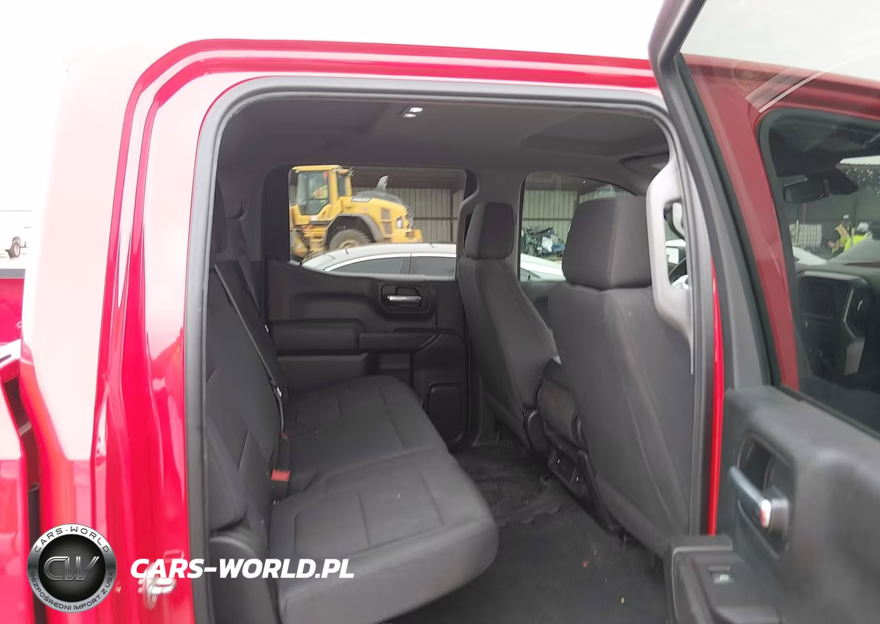 2020 Chevrolet Silverado 1500 2Wd Short Bed Custom VIN:1GCPWBEK9LZ351119 - 8