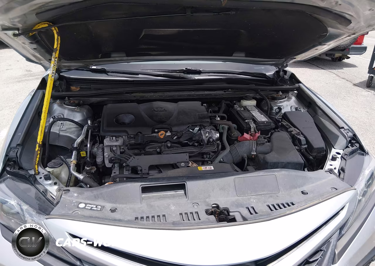 2021 Toyota Camry Se VIN:4T1G11AK2MU518414 - 10