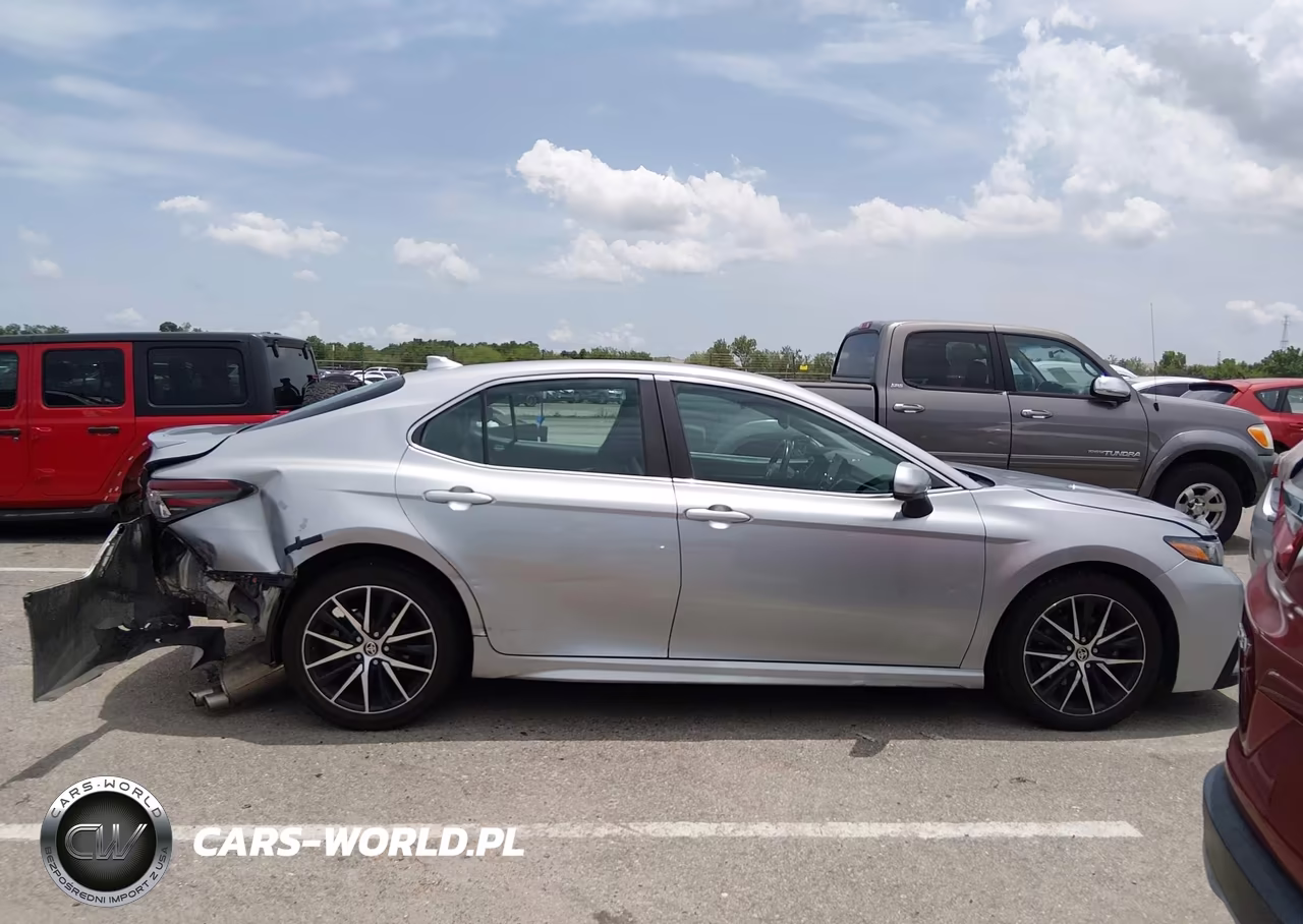 2021 Toyota Camry Se VIN:4T1G11AK2MU518414 - 13
