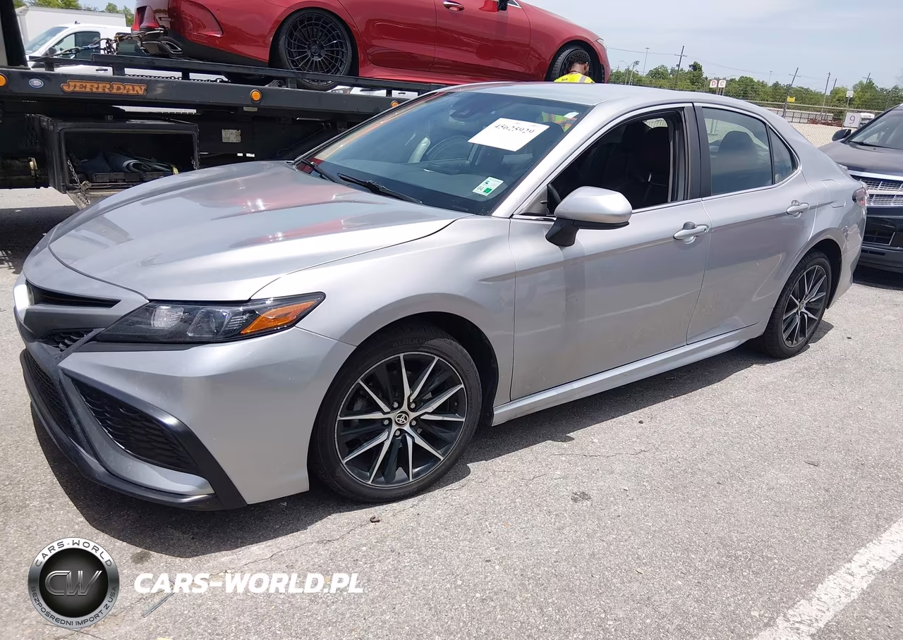 2021 Toyota Camry Se VIN:4T1G11AK2MU518414 - 2