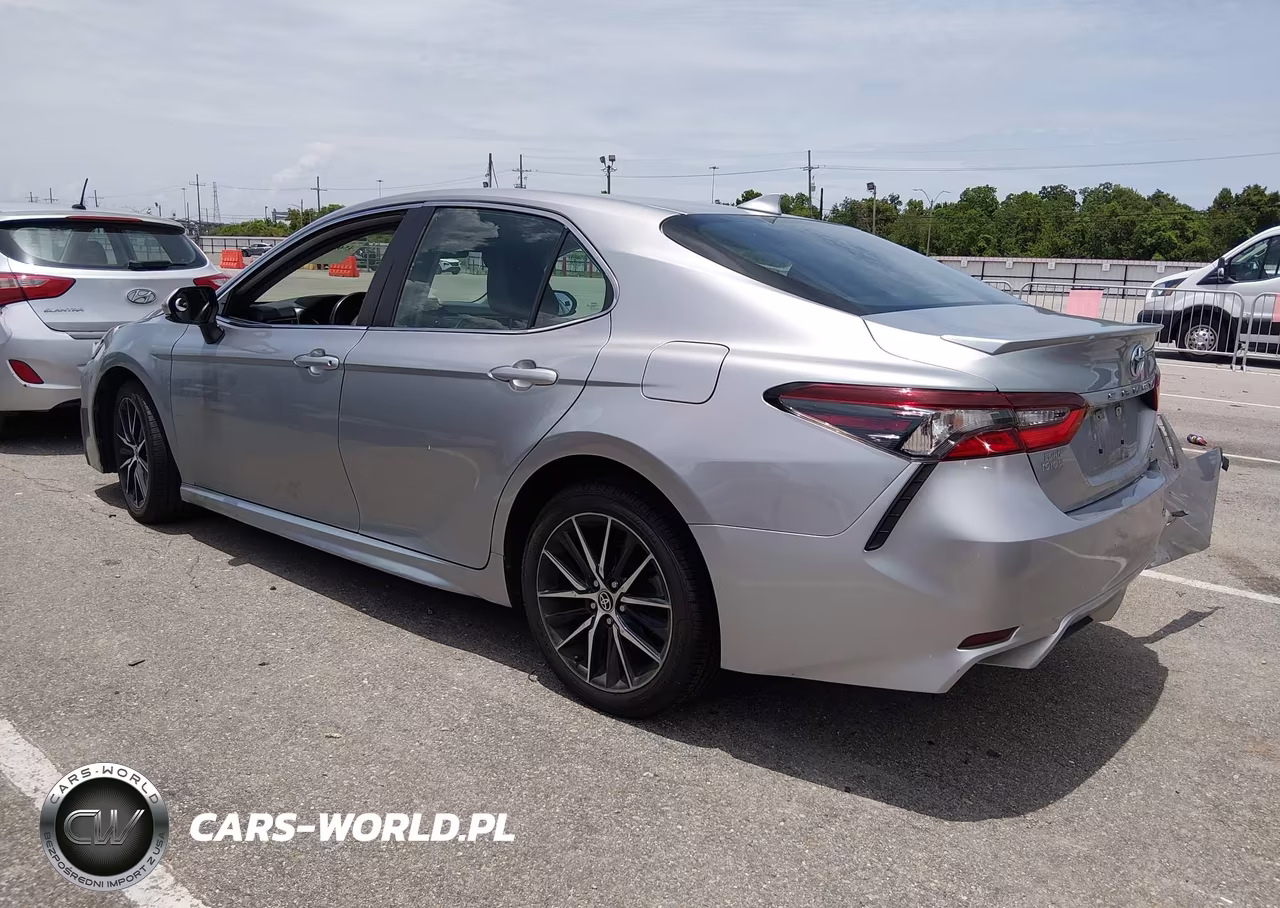 2021 Toyota Camry Se VIN:4T1G11AK2MU518414 - 3