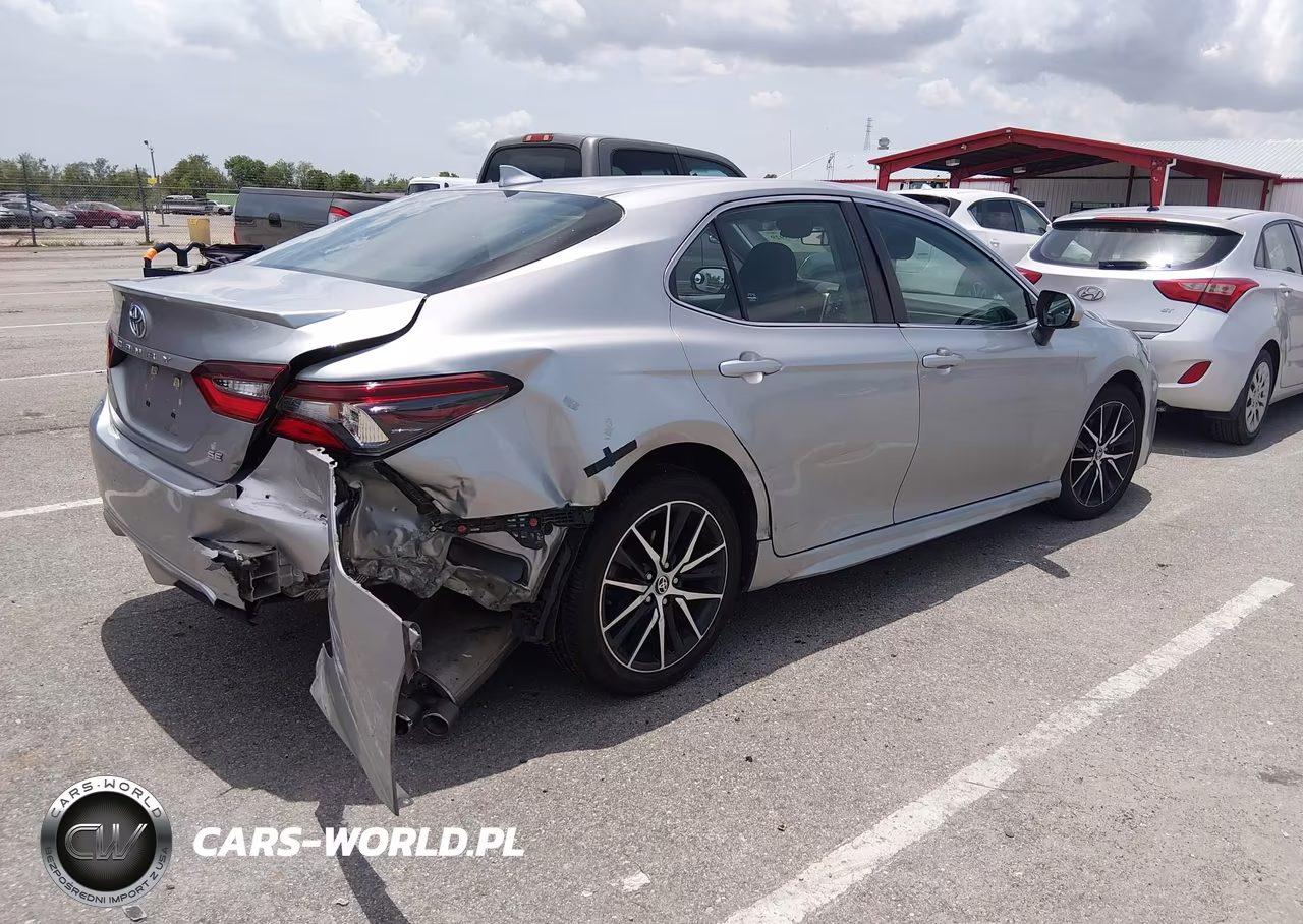 2021 Toyota Camry Se VIN:4T1G11AK2MU518414 - 4