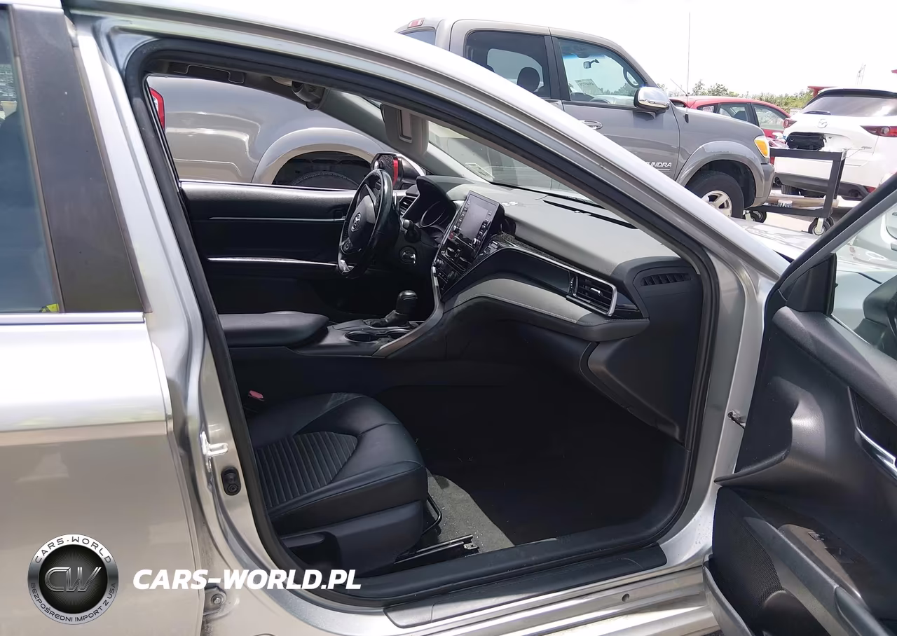 2021 Toyota Camry Se VIN:4T1G11AK2MU518414 - 5