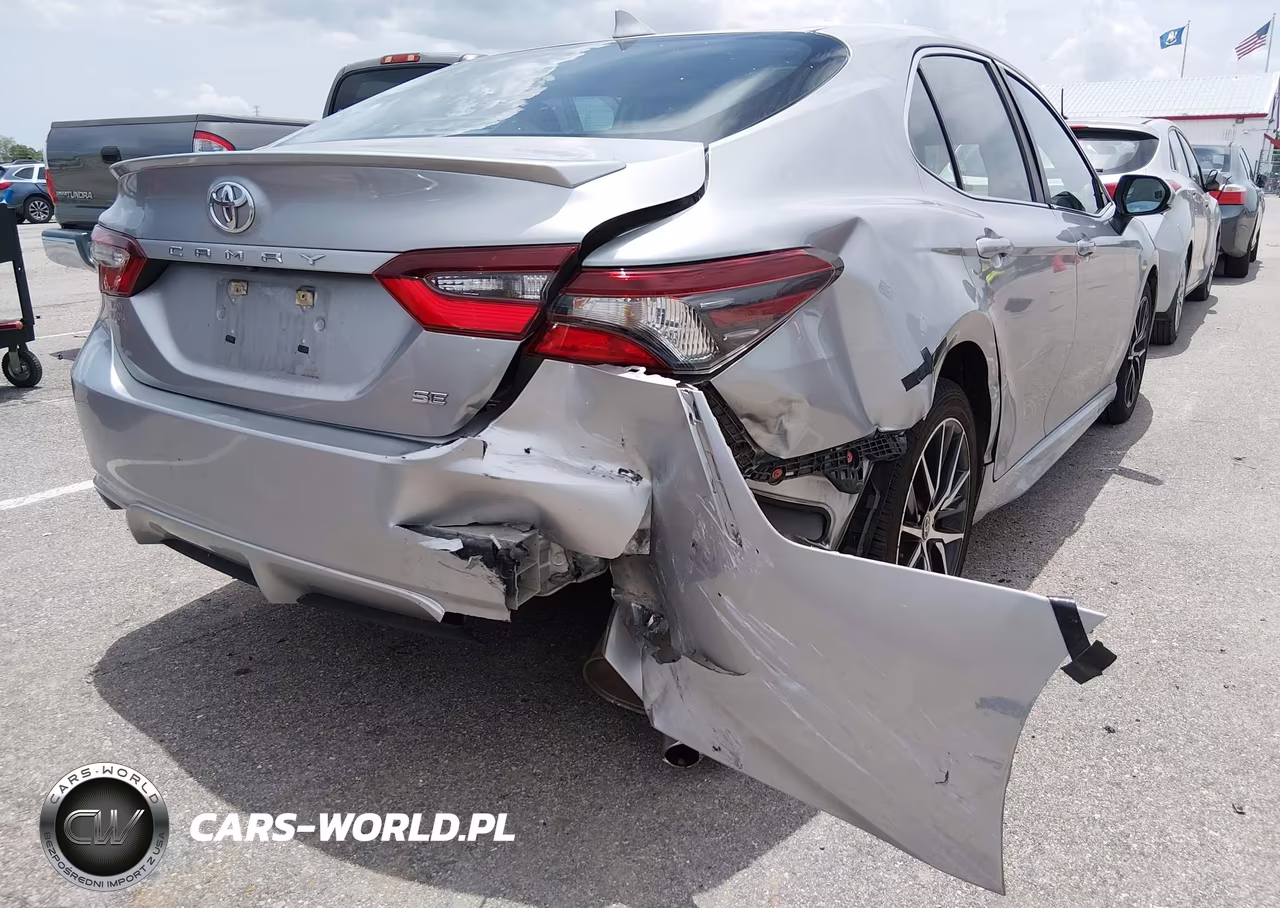 2021 Toyota Camry Se VIN:4T1G11AK2MU518414 - 6