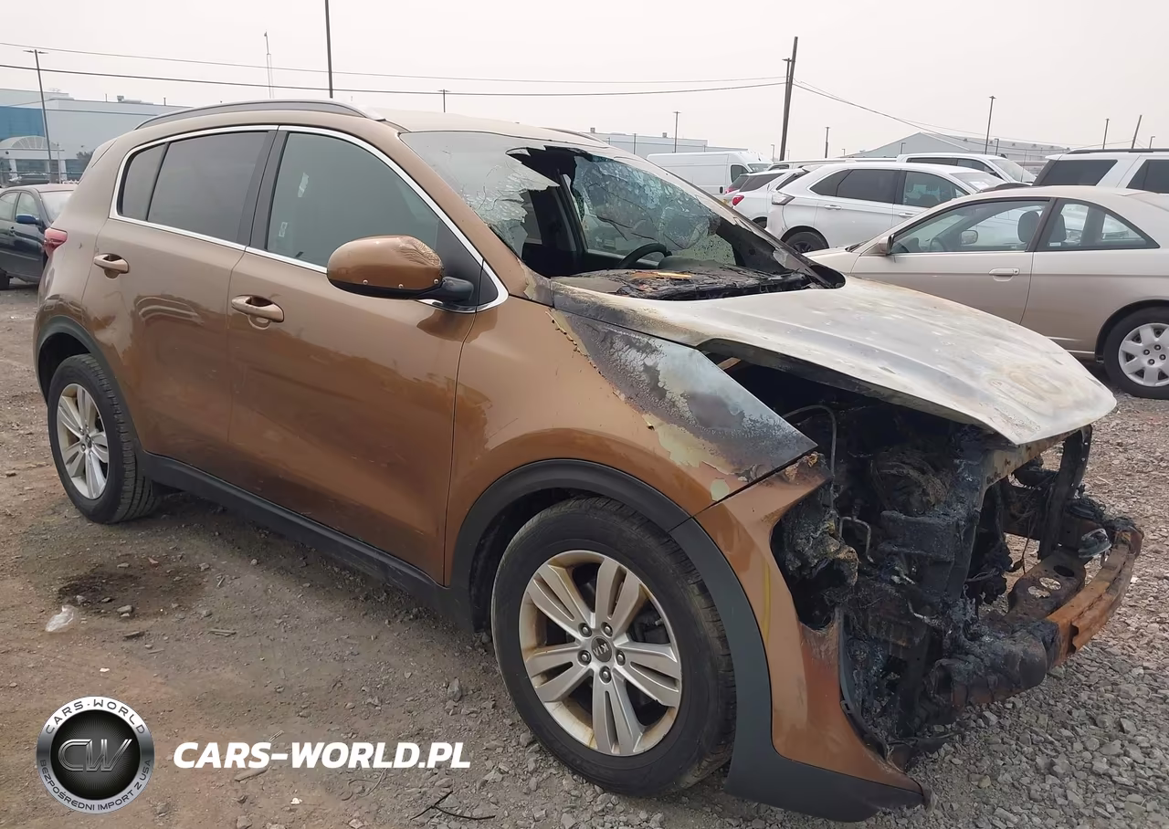 2017 Kia Sportage Lx – zdjęcie 1 z 15