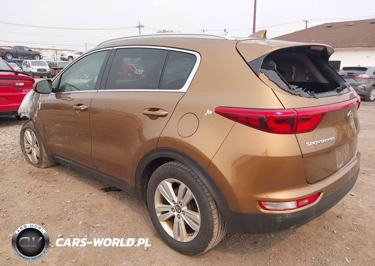 2017 Kia Sportage Lx VIN:KNDPM3AC6H7043080 - 3